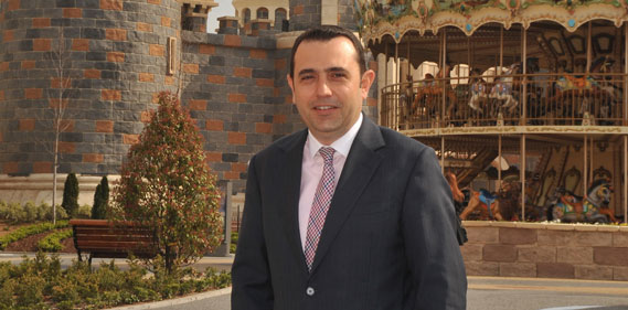Vialand Genel Müdürü Alişoğlu Vialand Genel Müdürü Alişoğlu