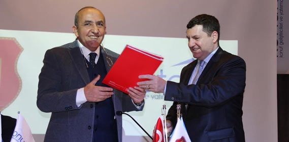 Ömer Faruk Çelik ve Prof. Dr. Kerem Alkin Ömer Faruk Çelik ve Prof. Dr. Kerem Alkin