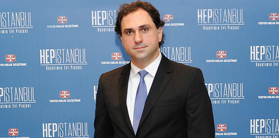 Tekfen Emlak Geliştirme Satış ve Pazarlama Koordinatörü Emre Ülger Tekfen Emlak Geliştirme Satış ve Pazarlama Koordinatörü Emre Ülger