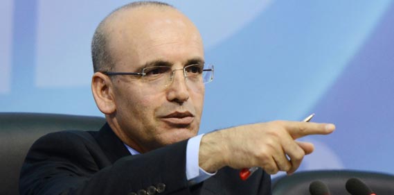 Maliye Bakanı Mehmet Şimşek