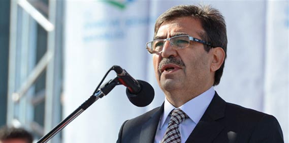 Çevre ve Şehircilik Bakanı İdris Güllüce Çevre ve Şehircilik Bakanı İdris Güllüce