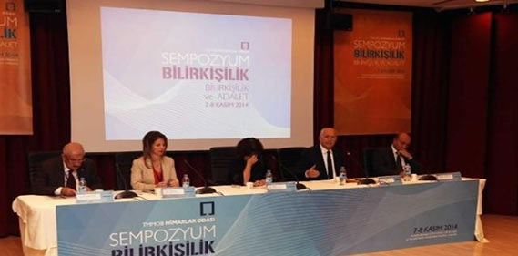 Mimarlar Odası 4. Bilirkişilik Sempozyumu Mimarlar Odası 4. Bilirkişilik Sempozyumu
