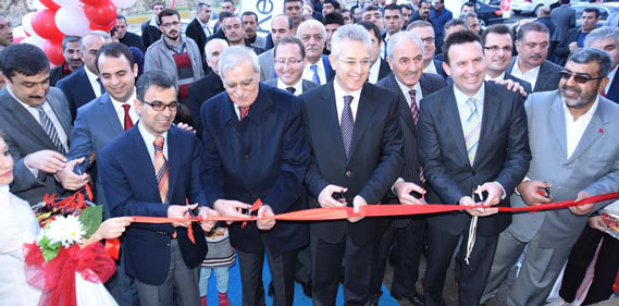 Kelebek Mobilya Mardin açılışı Kelebek Mobilya Mardin açılışı