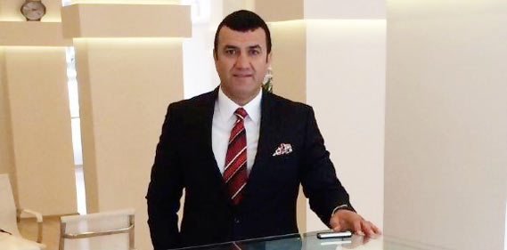 AB Grup İnşaat Yönetim Kurulu Başkanı Muhsin Bayrak