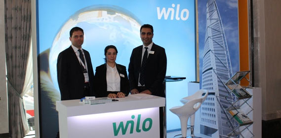 Etkinliğin sponsorlarından Wilo Pompa Sistemleri A.Ş Etkinliğin sponsorlarından Wilo Pompa Sistemleri A.Ş