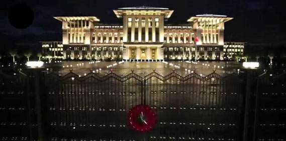 Cumhurbaşkanlığı Sarayı için mahkeme süreci sürüyor Cumhurbaşkanlığı Sarayı için mahkeme süreci sürüyor