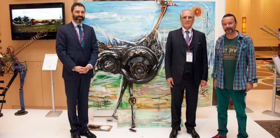 Soyak 14. Gayrimenkul Zirvesi'ne 'Recycled Art' sponsoru oldu Soyak 14. Gayrimenkul Zirvesi'ne 'Recycled Art' sponsoru oldu