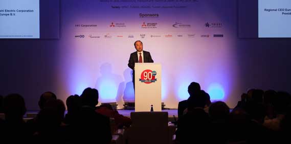 Mitsubishi Electric Avrupa Başkanı Kei Uruma