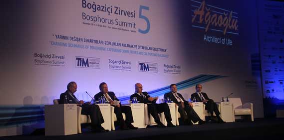Hasana Rahvalı 5. Boğaziçi Zirvesi'nde konuştu
