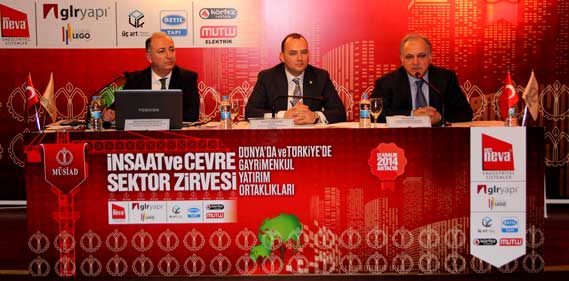MÜSİAD İnşaat Sektör Kurulu Başkanı Burhan Özdemir MÜSİAD İnşaat Sektör Kurulu Başkanı Burhan Özdemir