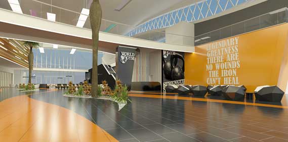 World Gym-Rusya'nın Chelyabinsk World Gym-Rusya'nın Chelyabinsk