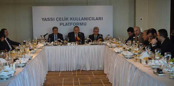 Yassı Çelik Kullanıcıları Platformu Sözcüsü Ali Eren Yassı Çelik Kullanıcıları Platformu Sözcüsü Ali Eren