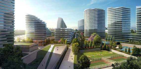 Batışehir Projesi 2015'te teslim edilecek Batışehir Projesi 2015'te teslim edilecek