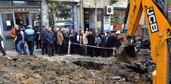 Beyoğlu Alt Yapı Çalışmaları Beyoğlu Alt Yapı Çalışmaları