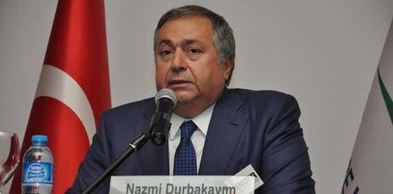 İNDER Başkanı Nazmi Durbakayım İNDER Başkanı Nazmi Durbakayım