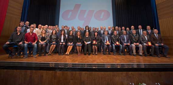 DYO 60. yıl kutlaması DYO 60. yıl kutlaması