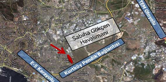 Polisan'ın Pendik arazisi