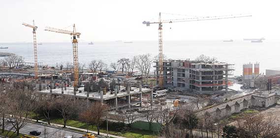 Torba Yasa ile Ataköy inşaatlarına af gelecek Torba Yasa ile Ataköy inşaatlarına af gelecek