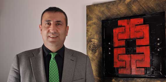 Uransan'ın Satış ve Pazarlama Müdürü Gazi Çelik Uransan'ın Satış ve Pazarlama Müdürü Gazi Çelik