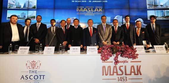 Ağaoğlu-Abduljawad Holding-The Ascott Limited Ağaoğlu-Abduljawad Holding-The Ascott Limited