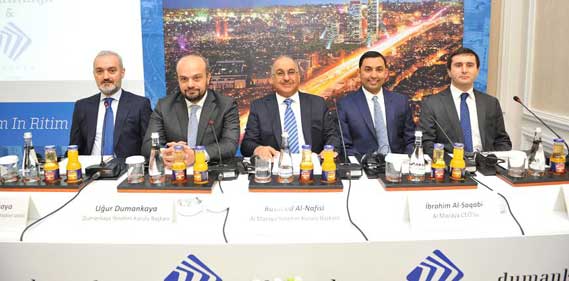 Dumankaya-Al Mazaya işbirliği Dumankaya-Al Mazaya işbirliği