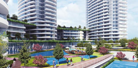 İş GYO-Manzara Adalar İş GYO-Manzara Adalar