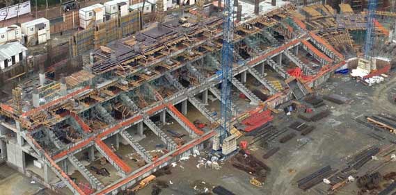 Beşiktaş Stadı İnşaat Beşiktaş Stadı İnşaat