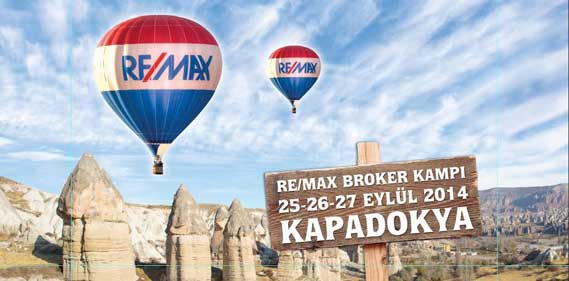 Remax Brokerları Kapadokya'da toplanacak Remax Kapadokya'da toplanacak