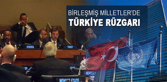 Çevre Bakanı Güllüce BM Zirvesi'nde Çevre Bakanı Güllüce BM Zirvesi'nde