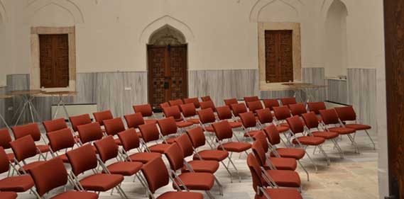 Sokullu Mehmet Paşa Külliyesi Hamamı Tarihi hamam meclis salonuna dönüştü