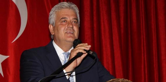 Çeşme Belediye Başkanı Muhittin Dalgıç Çeşme Bel. Bşk. Muhittin Dalgıç