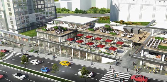 Cadde 24 dükkanları Cadde 24 dükkanları