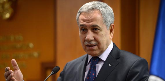 Başbakan Yardımcısı Bülent Arınç
