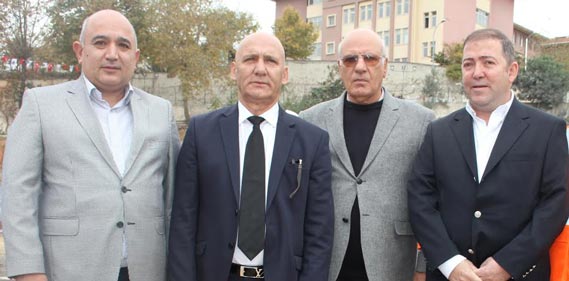 Kartal Belediye Başkanı Op. Dr. Altınok Öz Kartal Belediye Başkanı Op. Dr. Altınok Öz