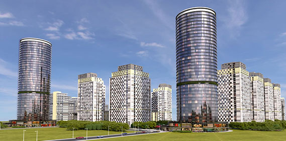Krystal Tower-Residence Krystal Tower-Residence