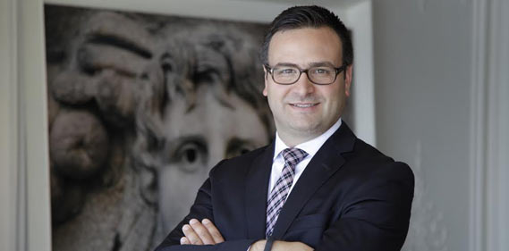 Cushman & Wakefield Yönetici Ortağı Toğrul Gönden Cushman & Wakefield Yönetici Ortağı Toğrul Gönden
