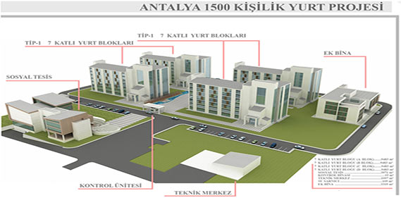 Antalya Öğrenci Yurdu Antalya Öğrenci Yurdu
