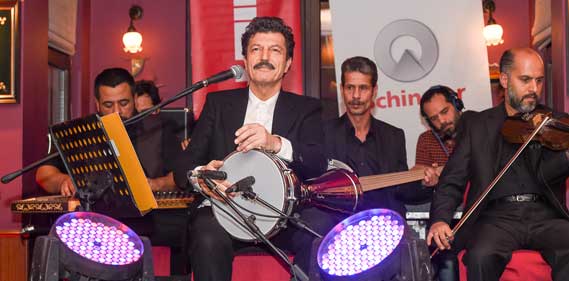 Burhan Öçal Hilti kutlamalarına katıldı Burhan Öçal Hilti kutlamalarına katıldı