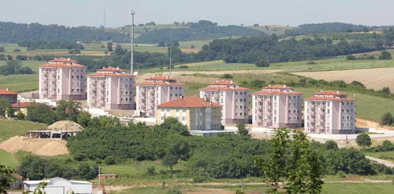 Sakarya'da yabancıya konut satış oran artışı yüzde 442 