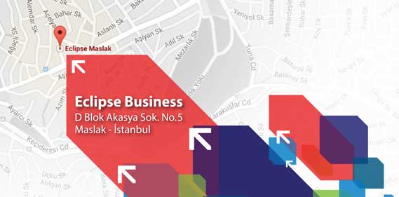 Destek Patent, Eclipse Maslak'ta Destek Patent, Eclipse Maslak'ta