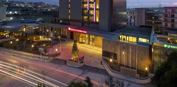 Hilton Garden Yenibosna Hilton Garden Yenibosna