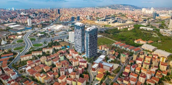 Moment İstanbul-Kartal Soğanlık'ta yükseliyor Moment İstanbul-Kartal Soğanlık'ta yükseliyor