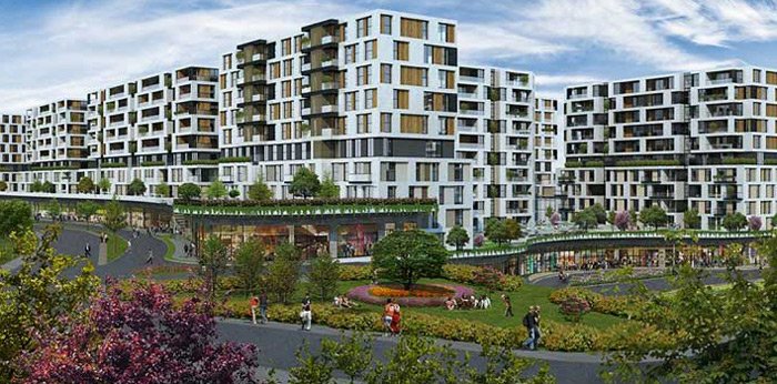 200 bin liranın altında ev alınacak markalı konut projeleri!