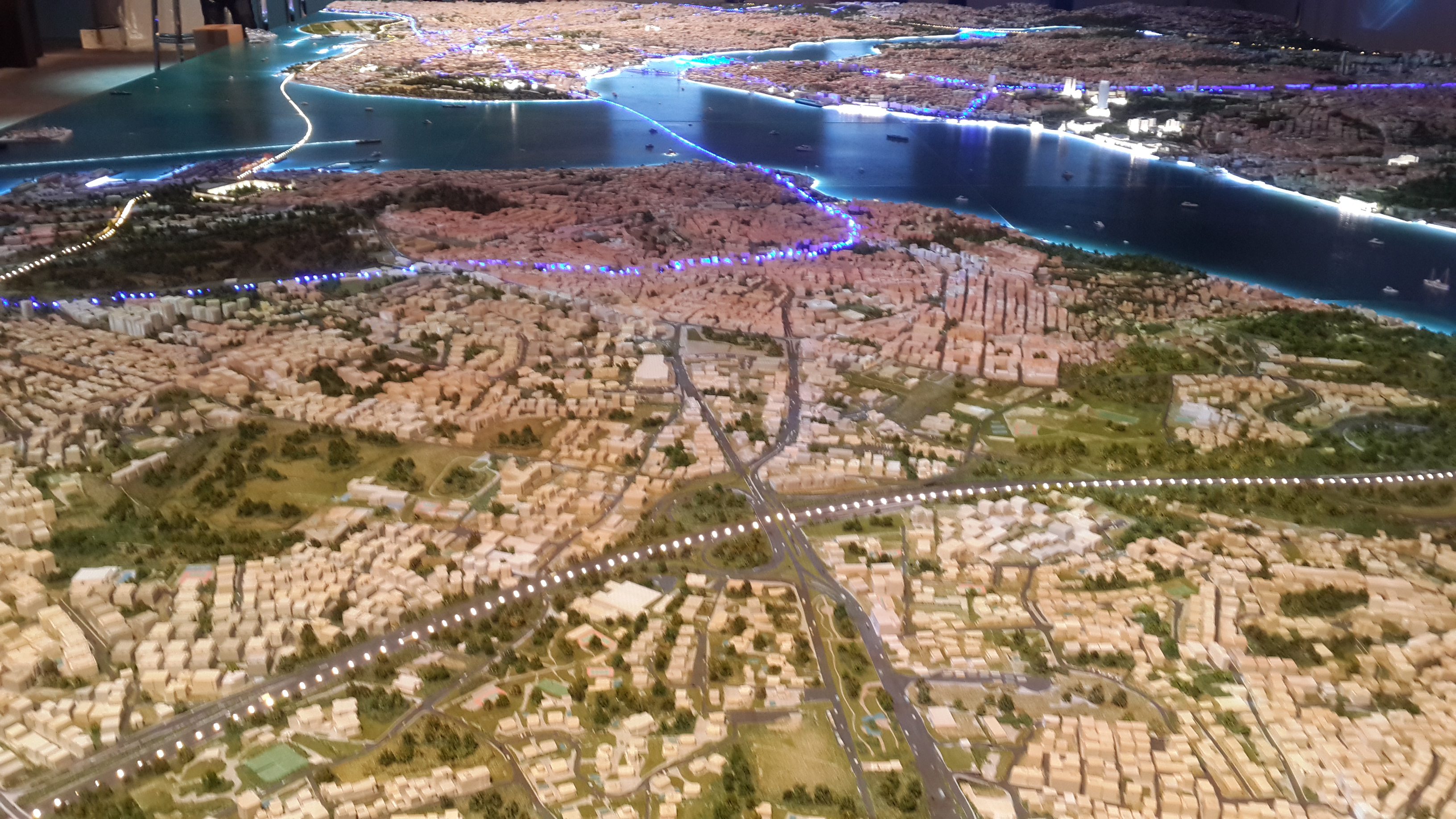 yaşayan istanbul maketi