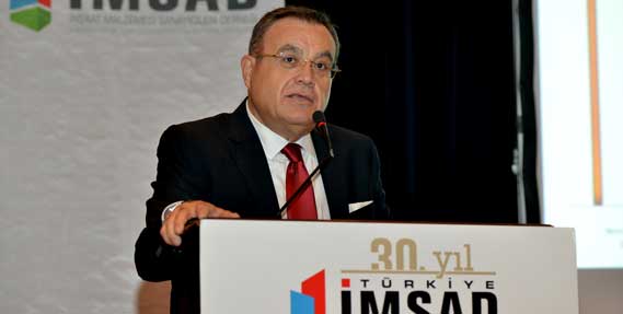 İMSAD Yönetim Kurulu Başkanı Dündar Yetişener