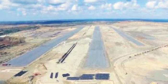 3. Havalimanı'nın ilk pisti açığa çıktı