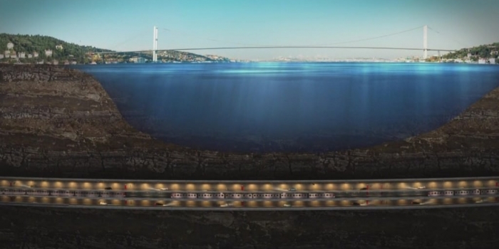 3 Katlı Büyük İstanbul Tüneli için teklifler verildi