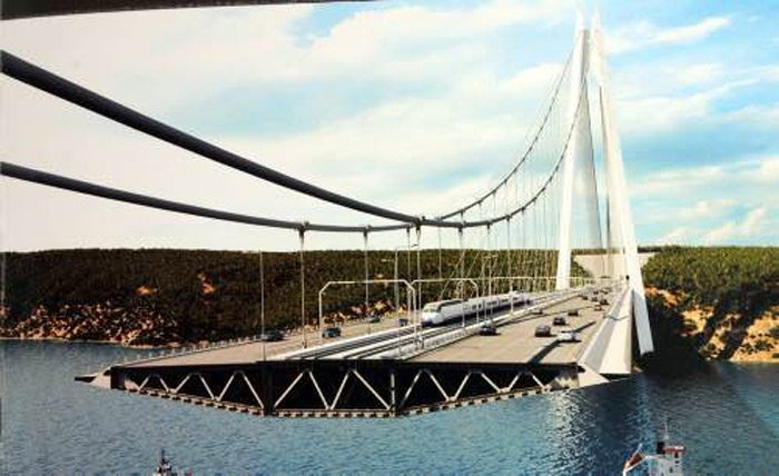3. Köprü inşaatında son yaklaştı! Açılış tarihi değişmedi!