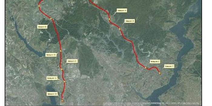 3. Havalimanı metro çalışmaları başlıyor