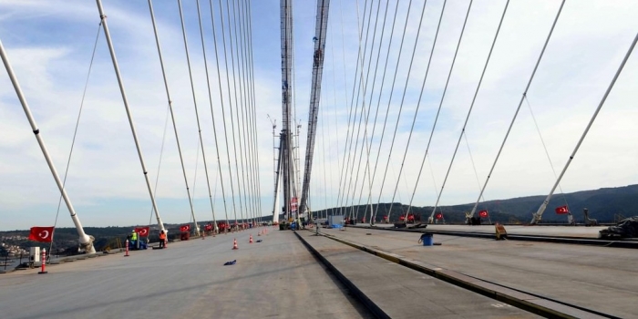 3. Köprü açılış için gün sayıyor